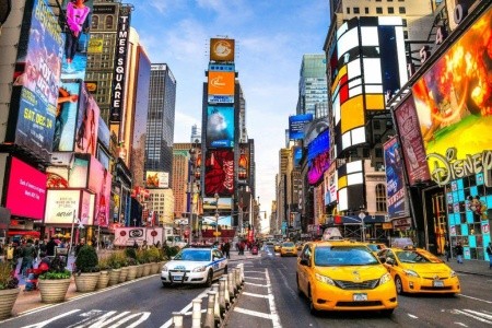 USA New York Holiday Inn New York City - Times Square 7 dňový pobyt Raňajky Letecky Letisko: Praha August 2026 ( 4/08/26-10/08/26)