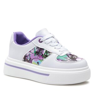 Plátenky Keddo - 537186/02-03 White/Lilac.