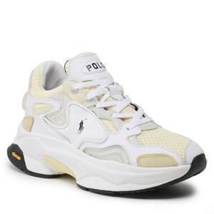 Sneakersy Polo Ralph Lauren - Wst Frk Tr 804869033011 White/Bird Yellow.