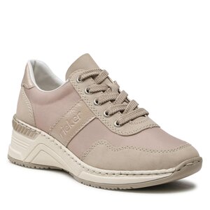 Sneakersy Rieker - N4310-62 Beige.