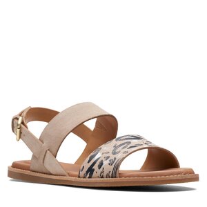Sandále Clarks - Karsea Strap 26171876 Light Sand.