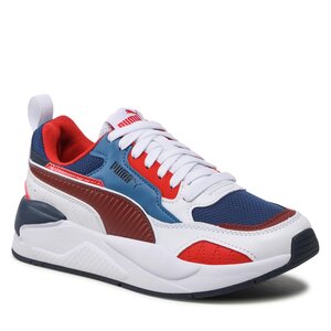 Sneakersy Puma - X-Ray 2 Square Jr 374190 28 White/Intense Red/Red/Blue.