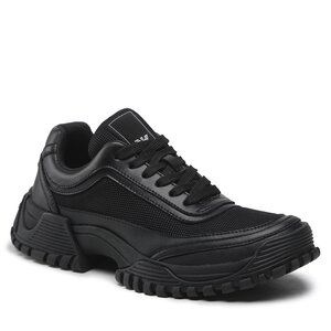 Sneakersy Emporio Armani - X4X590 XN322 K001 Black.
