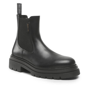 Členková obuv s elastickým prvkom Gant - Ramzee 25651369 Black G00.