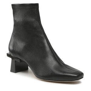 Členková obuv Tory Burch - Block T Heel Ankle Boot 139688 Perfect Black 006.