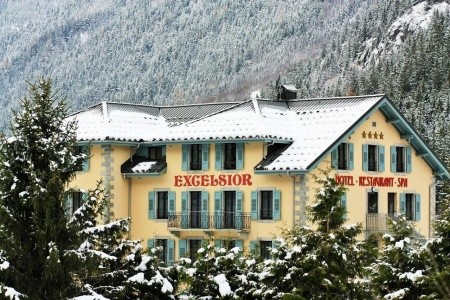 Francúzsko Francúzske Alpy Best Western Plus Excelsior Chamonix Hotel Spa 3 dňový pobyt Raňajky Vlastná August 2026 (18/08/26-20/08/26)