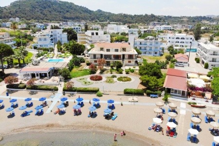 Grécko Rodos Studia Elpida Beach 15 dňový pobyt Bez stravy Letecky Letisko: Bratislava August 2026 (28/08/26-11/09/26)