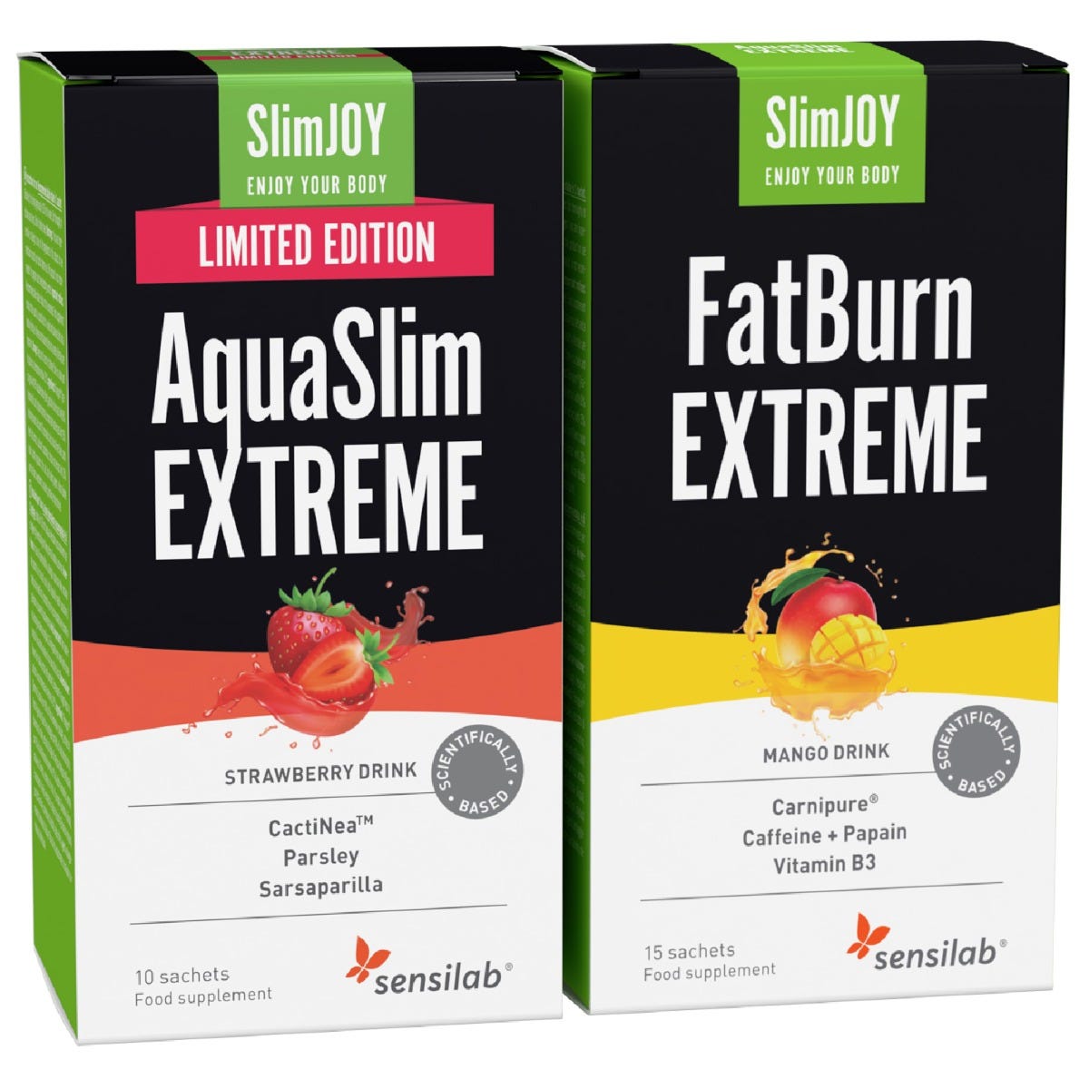 Express Slim [15 päivää] Nopeampi kiinteytyminen huomattaville laihdutustuloksille | SlimJOY.