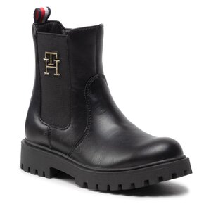Čižmy Tommy Hilfiger - Chelsea Boot T3A5-32393-1355 M Black 999.