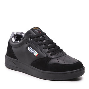 Sneakersy Aeronautica Militare - 222SC225PL178 Nero 00001.