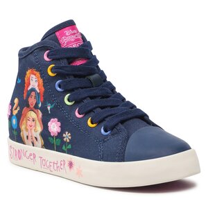 Sneakersy Geox - Jr Ciak Girl J1504C00010C4002 S Navy.