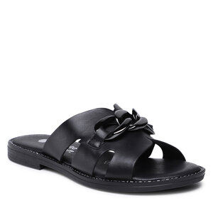 Šľapky Remonte - D3648-00 Schwarz.