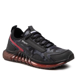 Sneakersy Blauer - F2CRUSH02/CAM Gry Grey.