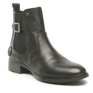 Členková obuv Rieker - 73485-00 Schwarz.