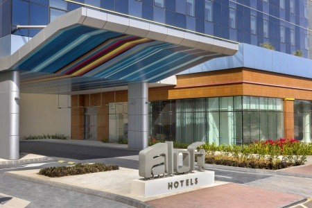 Spojené arabské emiráty Dubaj Aloft Al Mina, Dubai 5 dňový pobyt Polpenzia Letecky Letisko: Praha October 2026 ( 8/10/26-12/10/26)
