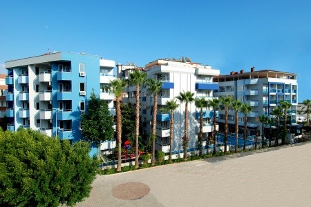 Turecko Alanya Kleopatra Ramira 6 dňový pobyt All Inclusive Letecky Letisko: Praha July 2026 (26/07/26-31/07/26)