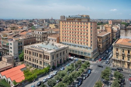 Taliansko Sicília Nh Catania Centro 4 dňový pobyt Raňajky Letecky Letisko: Praha August 2026 (23/08/26-26/08/26)