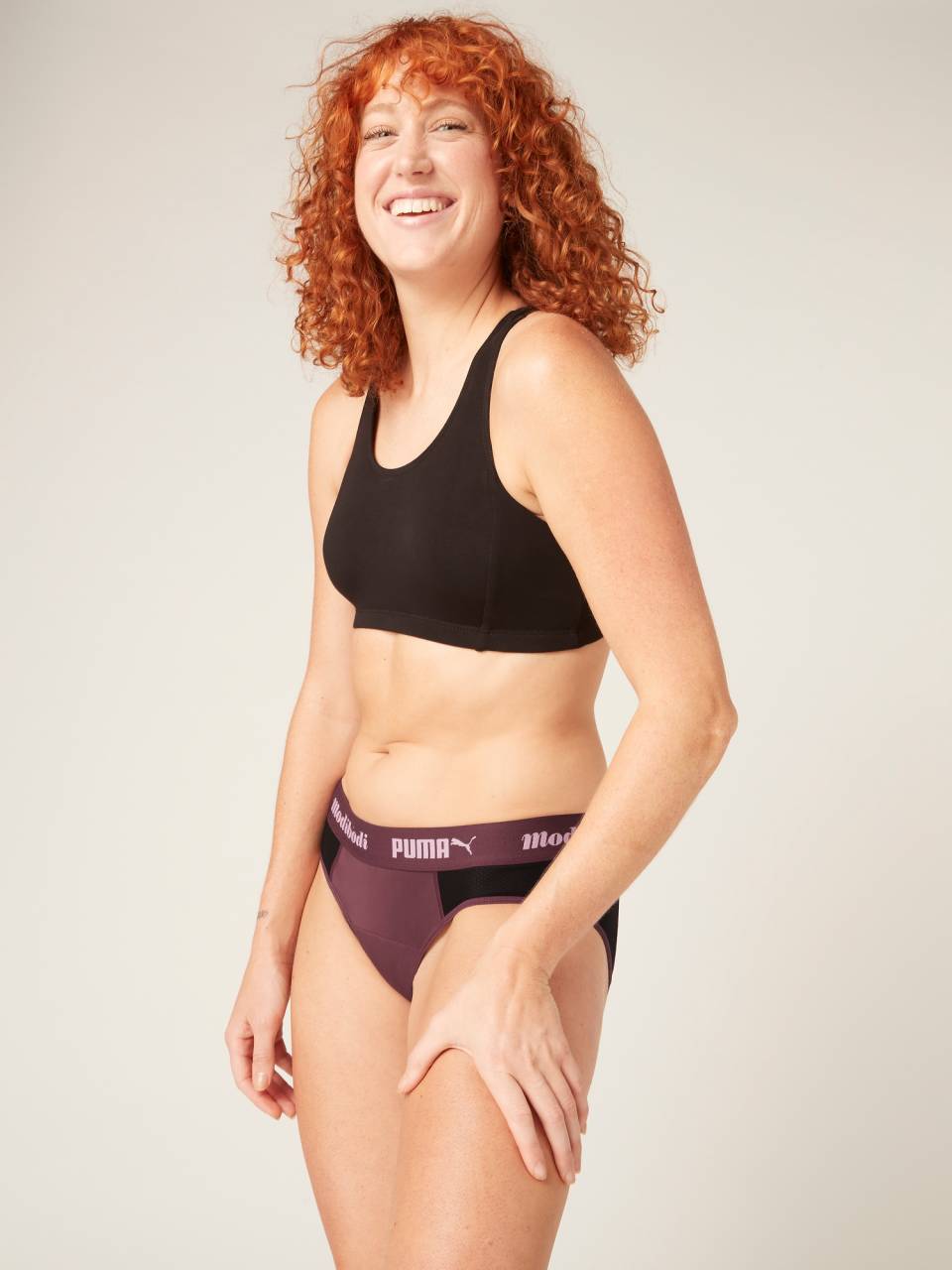 Menštruačné nohavičky PUMA & Modibodi Active Brief Moderate-Heavy Grape (MODI4096) S.
Kalhotky Active Brief jsou nejenom menstruační kalhotky, ale zároveň se báječně hodí na sport a jiné 