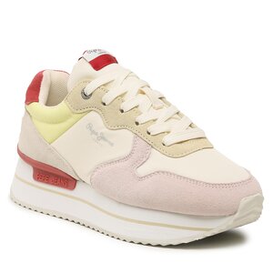 Sneakersy Pepe Jeans - Rusper Sweet PLS31477 Factory White 801.