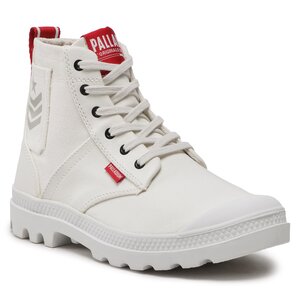 Outdoorová obuv Palladium - Pampa Hi Army 78583-116-M Star White.