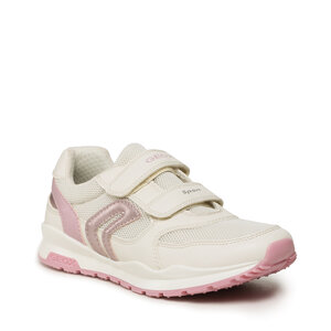 Sneakersy Geox - J Pavel Girl J048CA01454C1058 D Lt Ivory.
