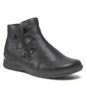 Členková obuv Rieker - L1882-00 Schwarz.