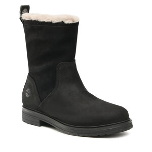 Čižmy Timberland - Hannover Hill TB0A5NWF0151 Black Nubuck.