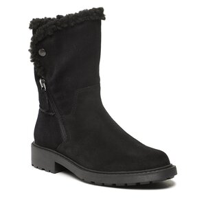 Členková obuv Clarks - Opal Zip 261679114 Black Sde.