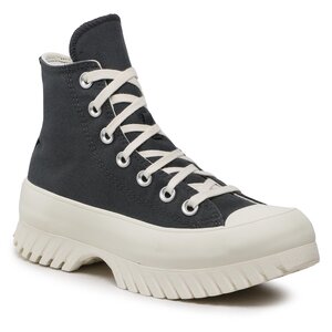 Plátenky Converse - Ctas Lugged 2.0 Hi A01368C Dk Smoke Grey/Black/Egret.
