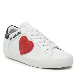 Sneakersy LOVE MOSCHINO - JA15402G1GIAM10A Vit.Bi/Ne/Cr.Rosso.