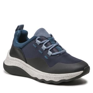 Sneakersy Clarks - Jaunt Lace 261689724 Navy Combl.
