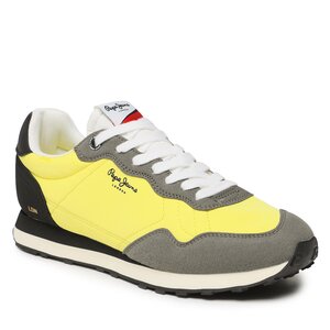 Sneakersy Pepe Jeans - Natch Male PMS30945 Yellow 043.