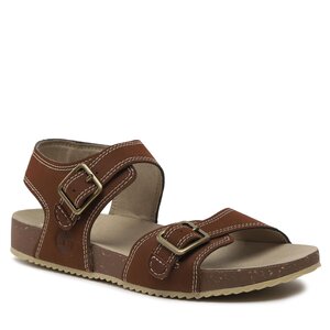 Sandále Timberland - Castle Island 2 Strap TB0A5WGH9311 Dark Brown.