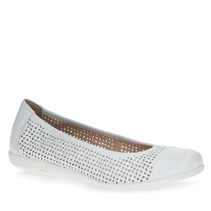 Poltopánky Caprice - 9-22151-20 White Nappa 102.