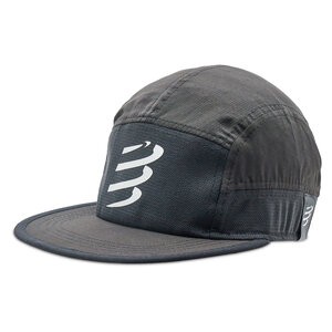Šiltovka Compressport - 5 Panel Light Cap CU00097B Black 990.