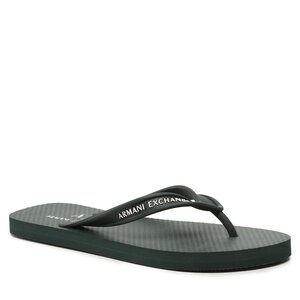Žabky Armani Exchange - XUQ002 XV676 K694 Dark Green.
