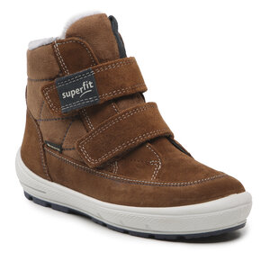 Šnurovacia obuv Superfit - GORE-TEX 1-009314-3010 D Braun/Blau.