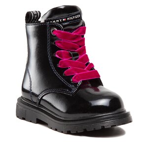 Outdoorová obuv Tommy Hilfiger - Lace-Up Bootie T1A5-32371-1237 M Blue 800.