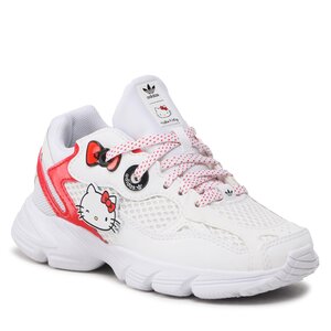 Topánky adidas - adidas Astir C GX1877 Ftwwht/Vivred/Cblack.
