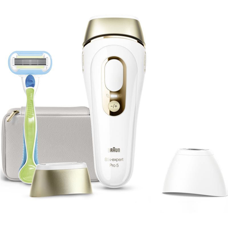 Braun Silk-expert PRO 5 IPL5152 IPL epilátor na telo, tvár, oblasť bikín a podpazušia 1 ks.