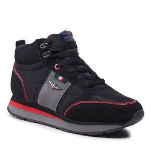 Sneakersy Aeronautica Militare - 222SC230CT2954 Jet Black 34300.