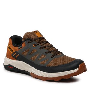 Trekingová obuv Salomon - Outrise Gtx L47218700 Beluga/Black/Sugar Almond.