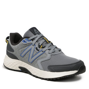 Topánky New Balance - 410 v7 MT410TO7 Sivá.