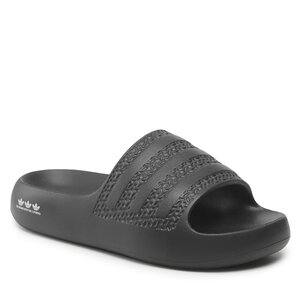 Šľapky adidas - adilette Ayoon W GX1979 Cblack/Clowhi/Cblack.