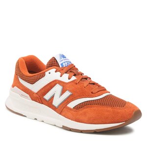 Sneakersy New Balance - CM997HTG Oranžová.