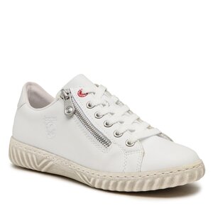 Sneakersy Rieker - N0900-81 Weiss.