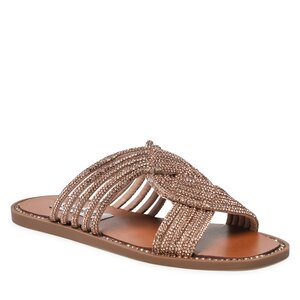Šľapky Steve Madden - Neles SM11002423-686 Rose Gold.