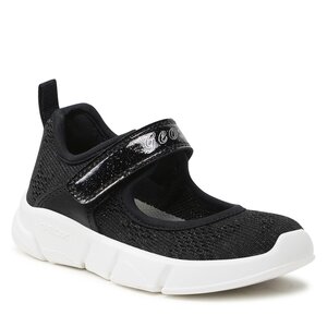 Baleríny Geox - J Aril Girl J35DLF07QBCC9999 M Black.