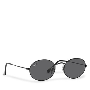 Slnečné okuliare Ray-Ban - 0RB3547 002/B1 Black/Dark Gey.