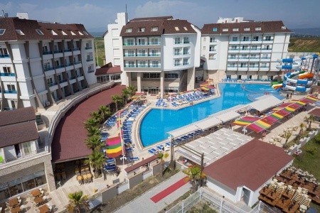 Turecko Side Ramada Resort Side 8 dňový pobyt All Inclusive Letecky Letisko: Bratislava August 2026 (20/08/26-27/08/26)